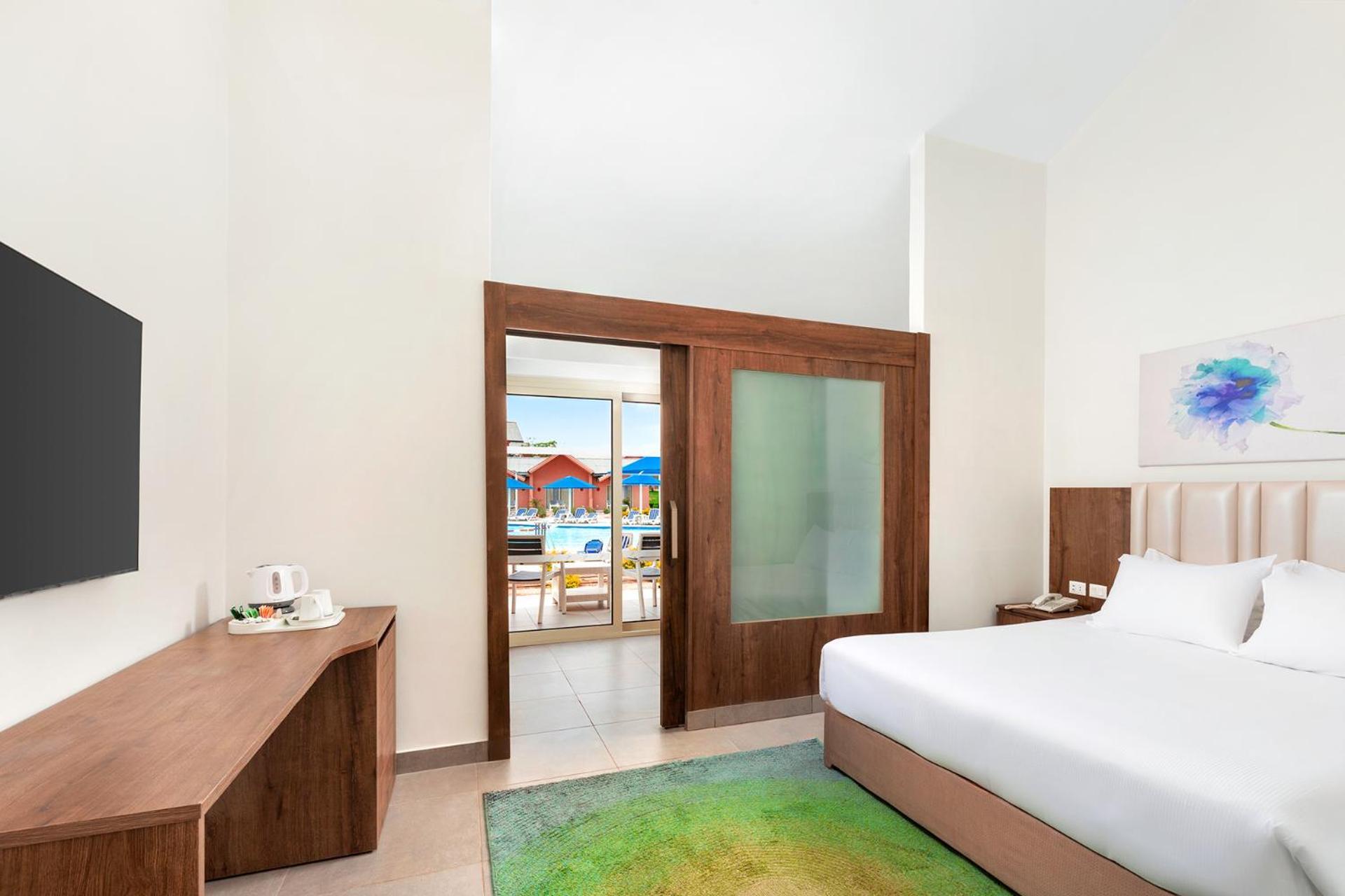 Superior Bungalow mit Poolblick