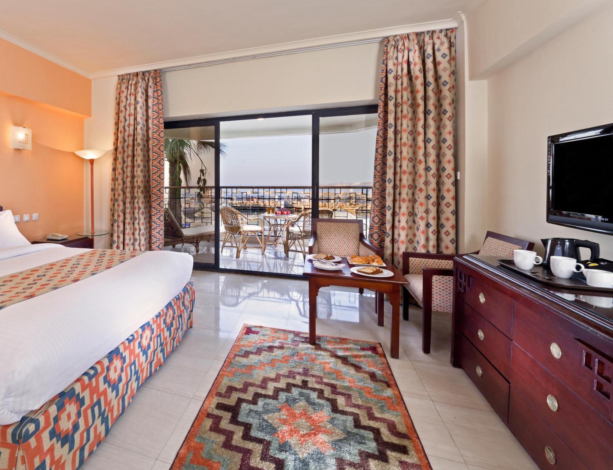 Deluxe Zimmer mit Meerblick – nur für ägyptische Staatsbürger und Personen mit Wohnsitz in Ägypten