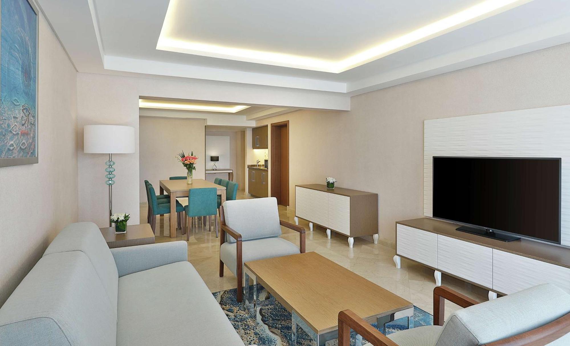 Suite Infinity mit Kingsize-Bett und Meerblick