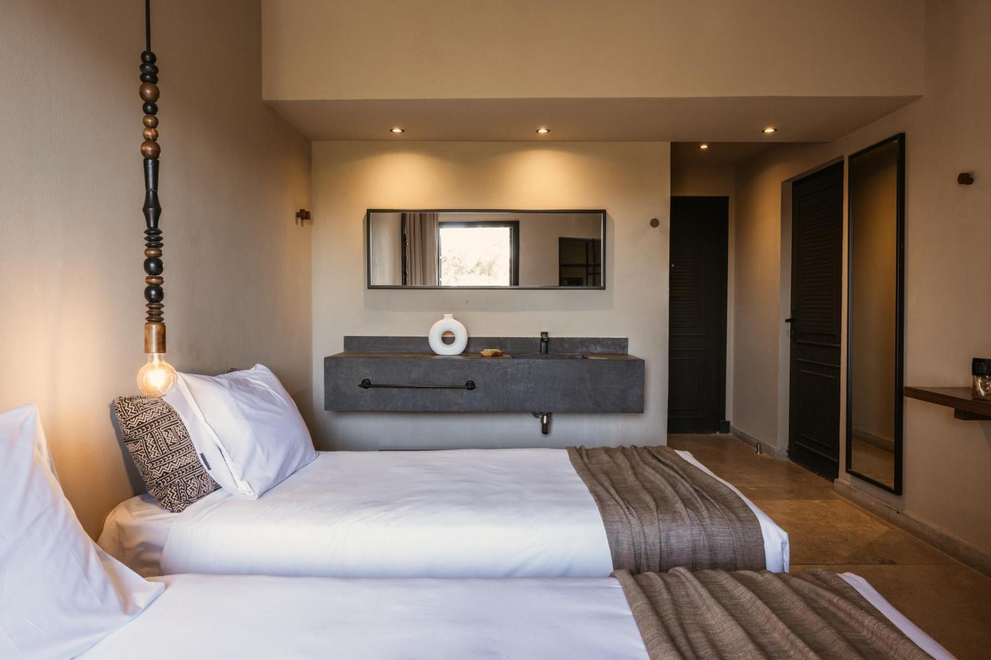 Superior-Zimmer mit Terrasse