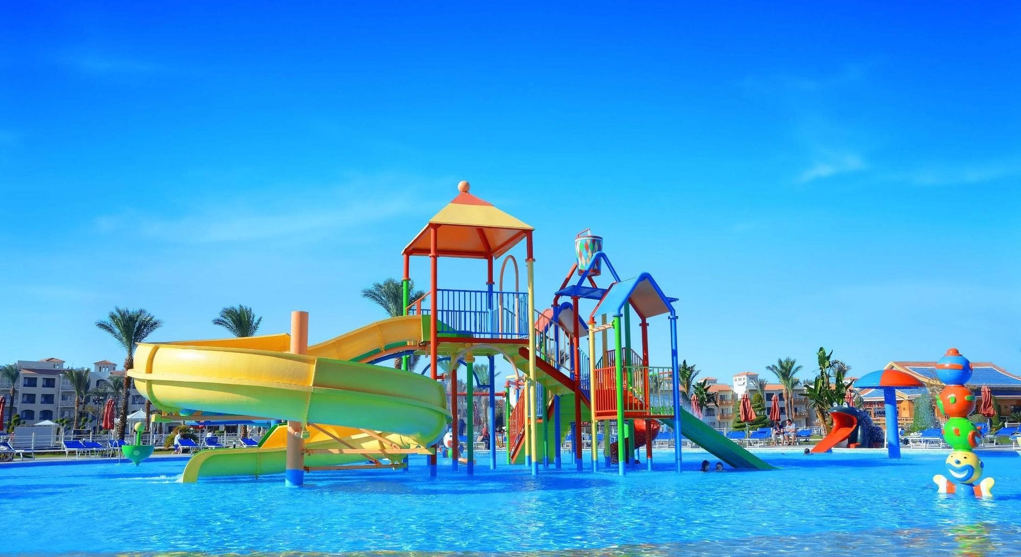 Deluxe Zimmer mit Zugang zum Wasserpark Neverland
