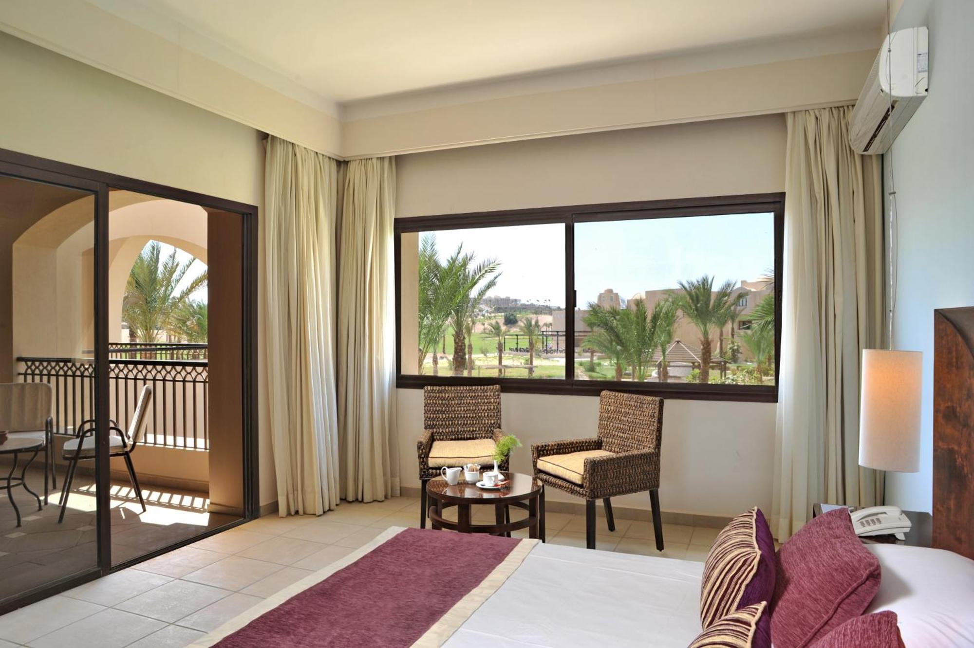 Suite mit 2 Schlafzimmern, Queensize-Bett oder 2 Einzelbetten - Gartenblick