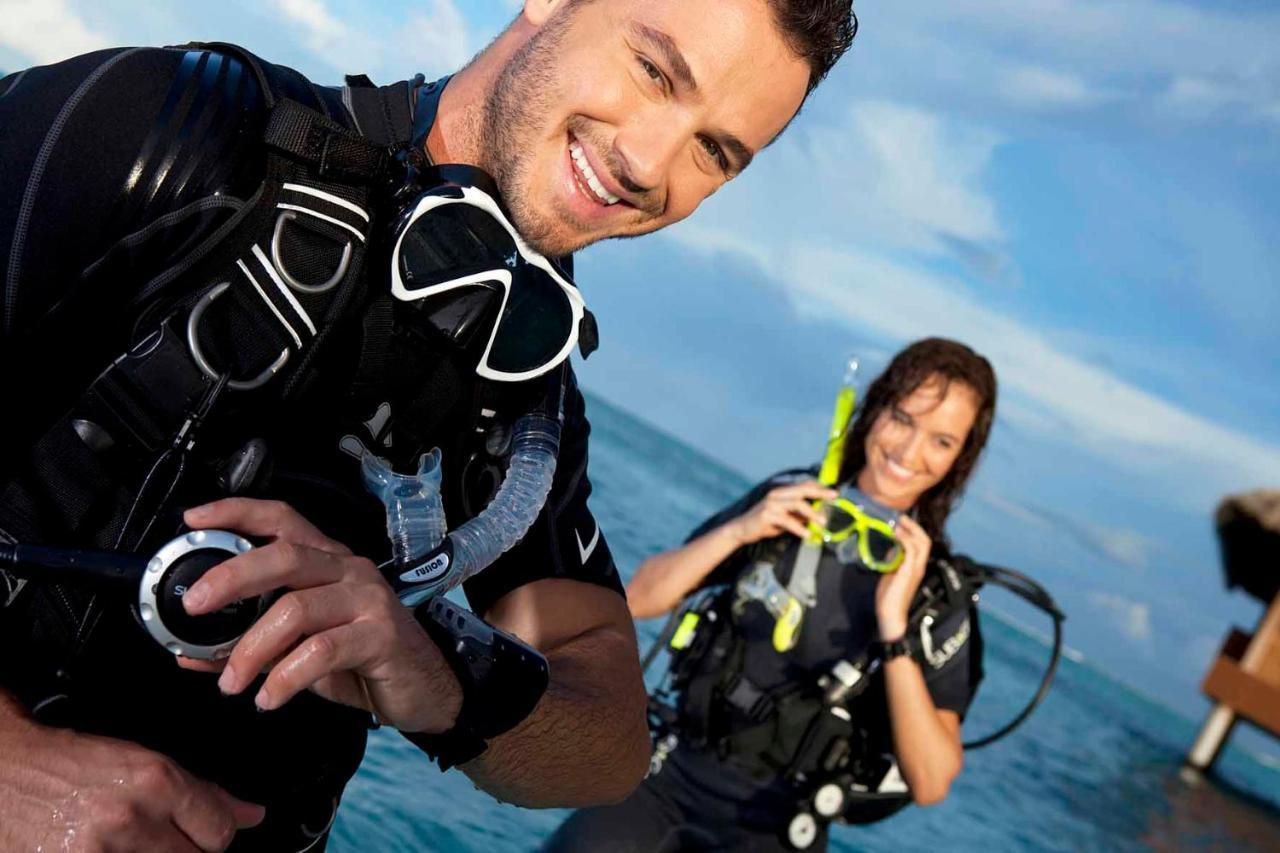 PADI Open Water Dive Course